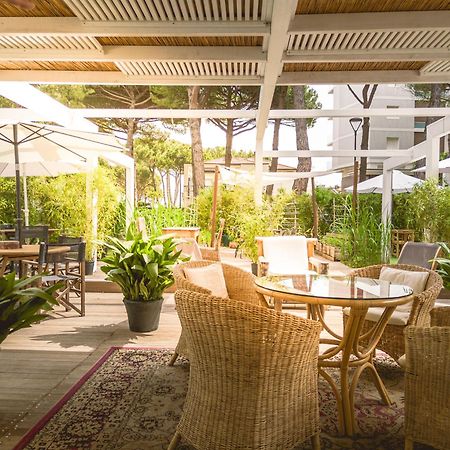 Hotel Saraceno Resort With Private Beach Milano Marittima Exterior foto